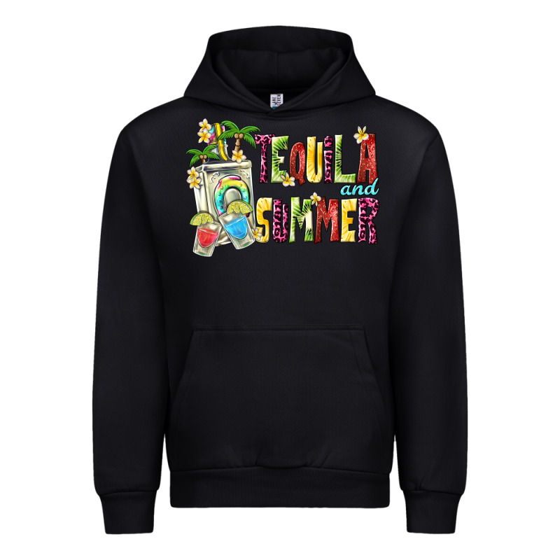 Tequila And Summer Urban Hoodie by texasbilliewilder | Teevron