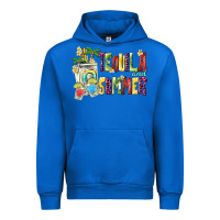 Cobalt tequila and summer Urban Hoodie - texasbilliewilder