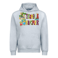 Heather Grey tequila and summer Urban Hoodie - texasbilliewilder