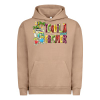 Pigment Burro tequila and summer Urban Hoodie - texasbilliewilder