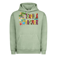Pigment Oil Green tequila and summer Urban Hoodie - texasbilliewilder