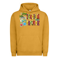 Pigment Peanut Butter tequila and summer Urban Hoodie - texasbilliewilder