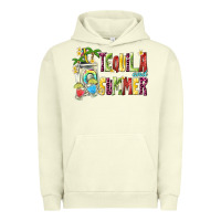 Pigment Pistachio tequila and summer Urban Hoodie - texasbilliewilder