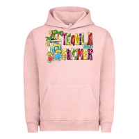 Pigment Salmon tequila and summer Urban Hoodie - texasbilliewilder