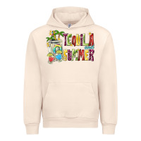 Sandshell tequila and summer Urban Hoodie - texasbilliewilder