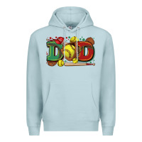 Blue Mist dad softball Premium Hoodie - Zillion Design Studio