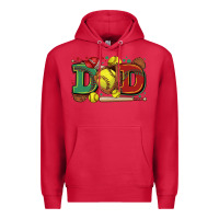Cardinal dad softball Premium Hoodie - Zillion Design Studio