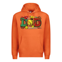 Carrot dad softball Premium Hoodie - Zillion Design Studio