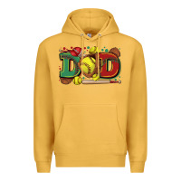 Mustard dad softball Premium Hoodie - Zillion Design Studio
