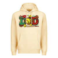Pina Colada dad softball Premium Hoodie - Zillion Design Studio