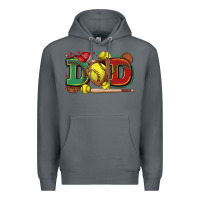Rock dad softball Premium Hoodie - Zillion Design Studio