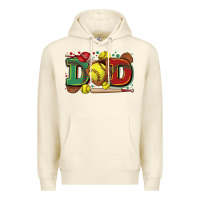 Sandshell dad softball Premium Hoodie - Zillion Design Studio