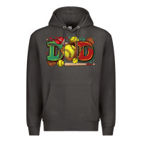 Smoke dad softball Premium Hoodie - Zillion Design Studio