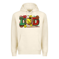 Tofu dad softball Premium Hoodie - Zillion Design Studio