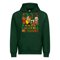 Forest Green ay ay ay ay canta y no llores coffee cups Urban Hoodie - Zillion Design Studio