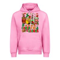 Fuchsia Pink ay ay ay ay canta y no llores coffee cups Urban Hoodie - Zillion Design Studio