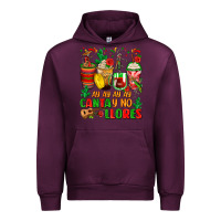 Mauve Wine ay ay ay ay canta y no llores coffee cups Urban Hoodie - Zillion Design Studio