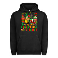 Pigment Black ay ay ay ay canta y no llores coffee cups Urban Hoodie - Zillion Design Studio