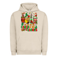 Pigment French Oak ay ay ay ay canta y no llores coffee cups Urban Hoodie - Zillion Design Studio
