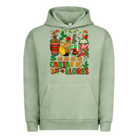 Pigment Oil Green ay ay ay ay canta y no llores coffee cups Urban Hoodie - Zillion Design Studio