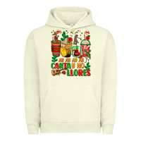 Pigment Pistachio ay ay ay ay canta y no llores coffee cups Urban Hoodie - Zillion Design Studio