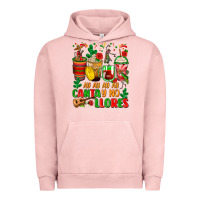 Pigment Salmon ay ay ay ay canta y no llores coffee cups Urban Hoodie - Zillion Design Studio