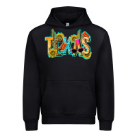 Black texas summer Urban Hoodie - texasbilliewilder