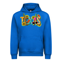 Cobalt texas summer Urban Hoodie - texasbilliewilder