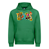 Emerald texas summer Urban Hoodie - texasbilliewilder