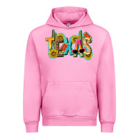 Fuchsia Pink texas summer Urban Hoodie - texasbilliewilder