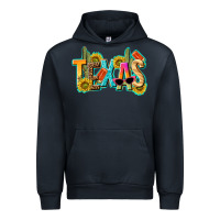 Navy texas summer Urban Hoodie - texasbilliewilder
