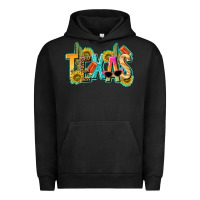 Pigment Black texas summer Urban Hoodie - texasbilliewilder