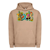 Pigment Burro texas summer Urban Hoodie - texasbilliewilder