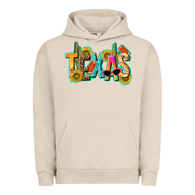 Texas Summer Urban Hoodie by texasbilliewilder | Teevron