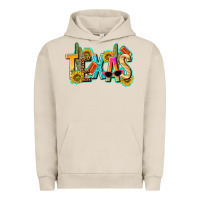 Pigment French Oak texas summer Urban Hoodie - texasbilliewilder