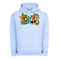 Pigment Grape Ice texas summer Urban Hoodie - texasbilliewilder