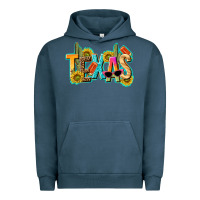 Pigment Midnight Navy texas summer Urban Hoodie - texasbilliewilder