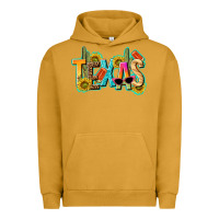 Pigment Peanut Butter texas summer Urban Hoodie - texasbilliewilder