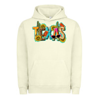 Pigment Pistachio texas summer Urban Hoodie - texasbilliewilder