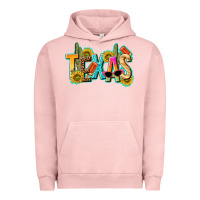 Pigment Salmon texas summer Urban Hoodie - texasbilliewilder