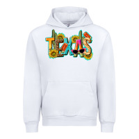 White texas summer Urban Hoodie - texasbilliewilder