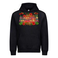 Black abuela Urban Hoodie - Zillion Design Studio