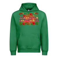 Emerald abuela Urban Hoodie - Zillion Design Studio