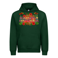 Forest Green abuela Urban Hoodie - Zillion Design Studio