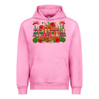 Fuchsia Pink abuela Urban Hoodie - Zillion Design Studio