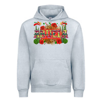 Heather Grey abuela Urban Hoodie - Zillion Design Studio