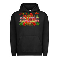 Pigment Black abuela Urban Hoodie - Zillion Design Studio