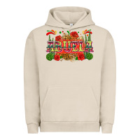 Pigment French Oak abuela Urban Hoodie - Zillion Design Studio