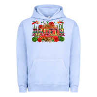 Pigment Grape Ice abuela Urban Hoodie - Zillion Design Studio