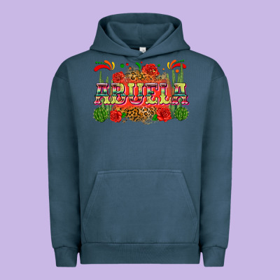 Abuela Urban Hoodie Designed By Zillion Design Studio